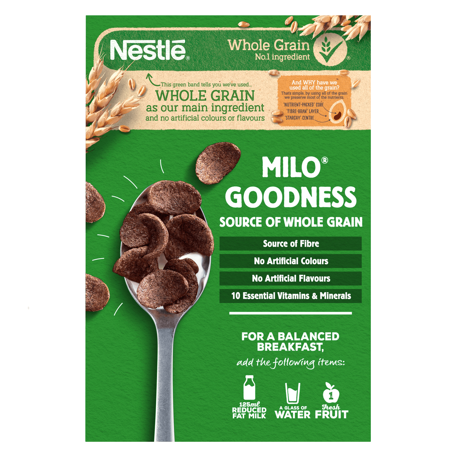 Milo Cereal New Zealand