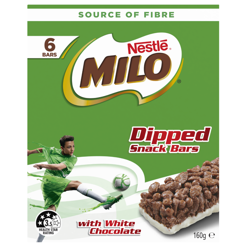 MILO Dipped Snack Bar pack Thumbnail Image