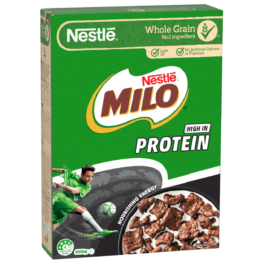 MILO Protein Cereal