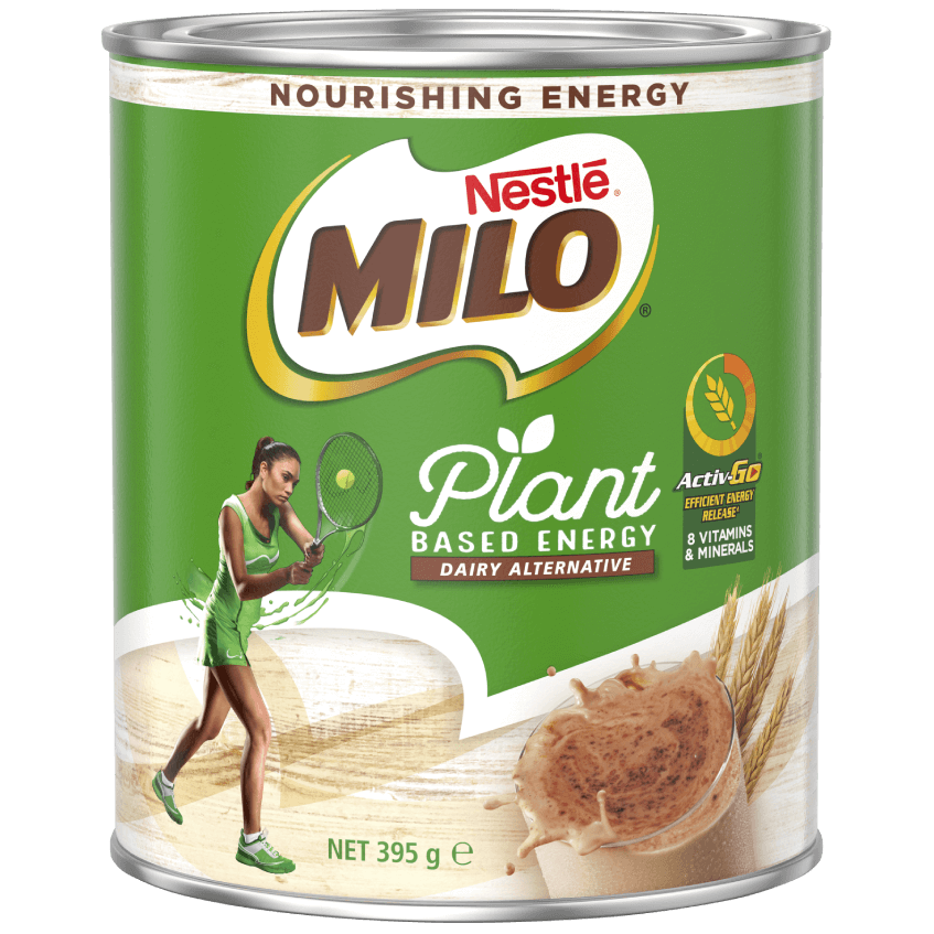 MILO<sup>®</sup> PLANT BASED ENERGY