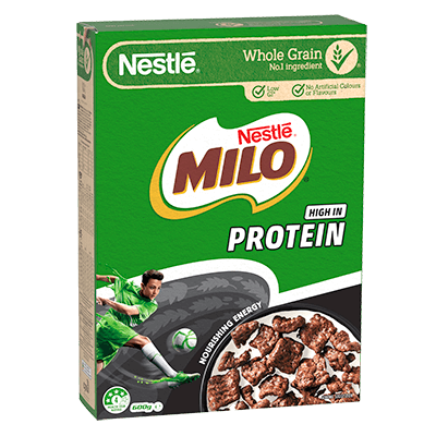 
MILO&lt;sup&gt;®&lt;/sup&gt; PROTEIN CEREAL
