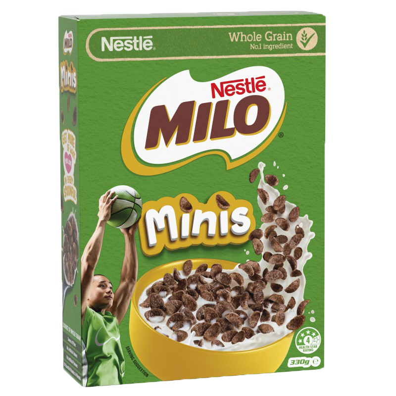 
MILO&lt;sup&gt;®&lt;/sup&gt; MINIS 330g
