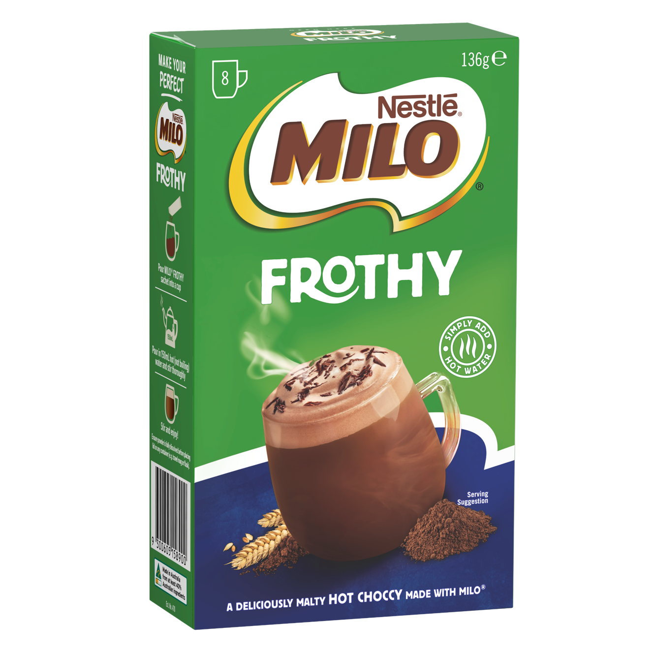 
MILO&lt;sup&gt;®&lt;/sup&gt; FROTHY
