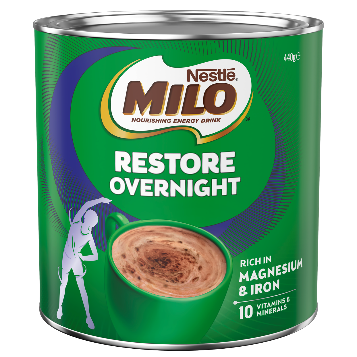 
MILO&lt;sup&gt;®&lt;/sup&gt; RESTORE
