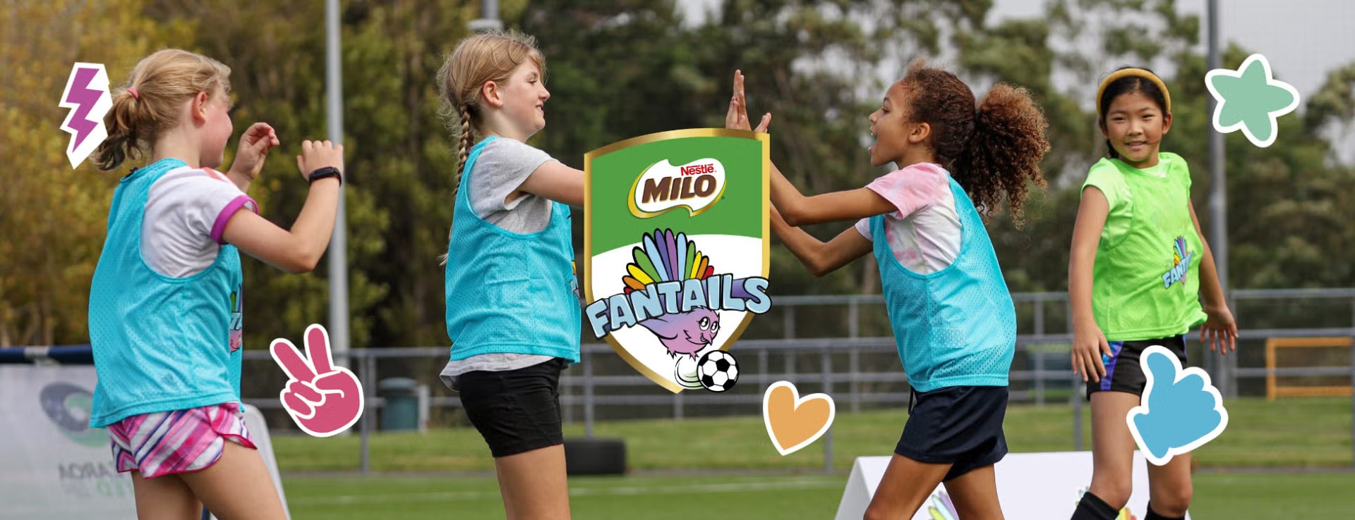 Milo Fantails Partnership