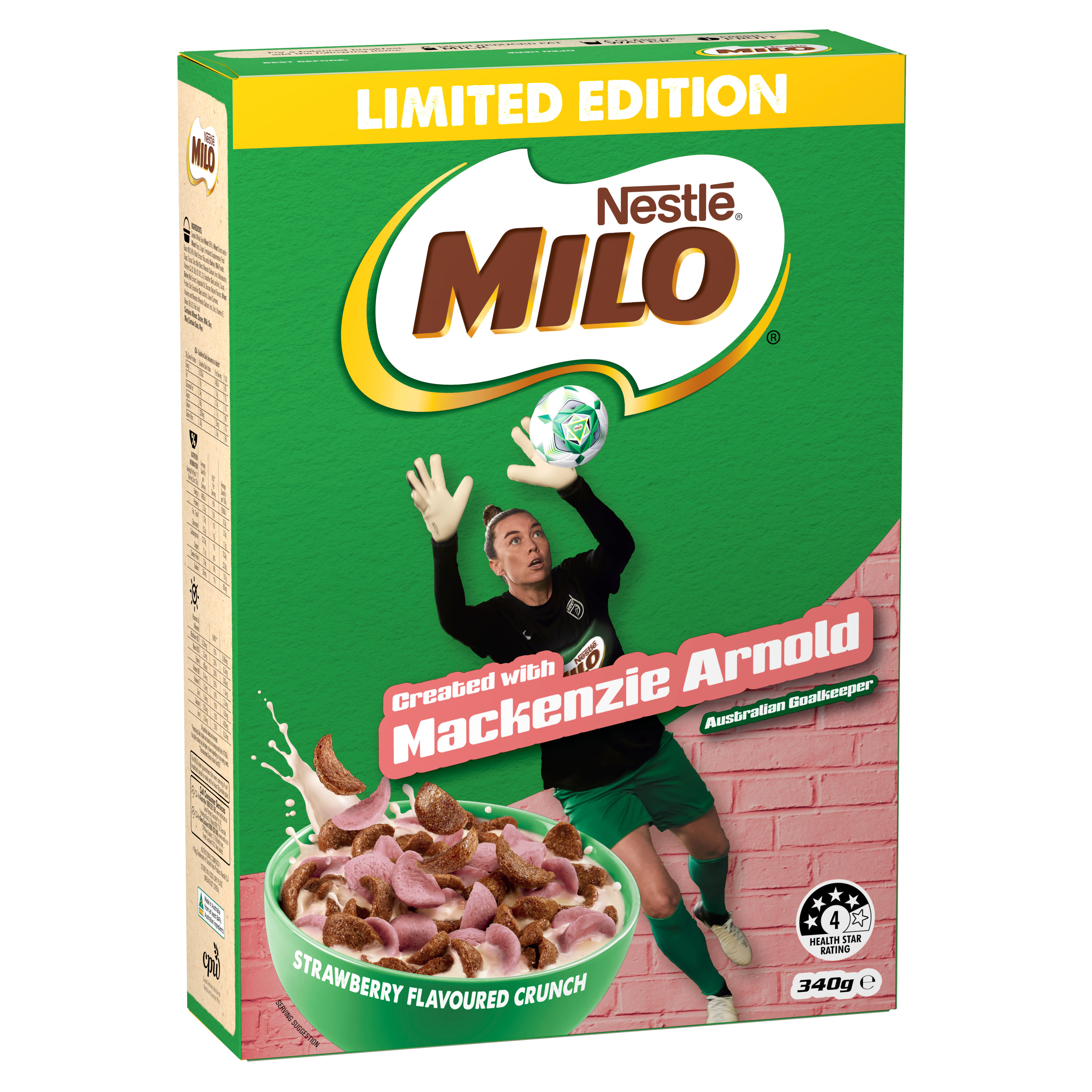 MILO® Mackenzie Arnold - Front Shot