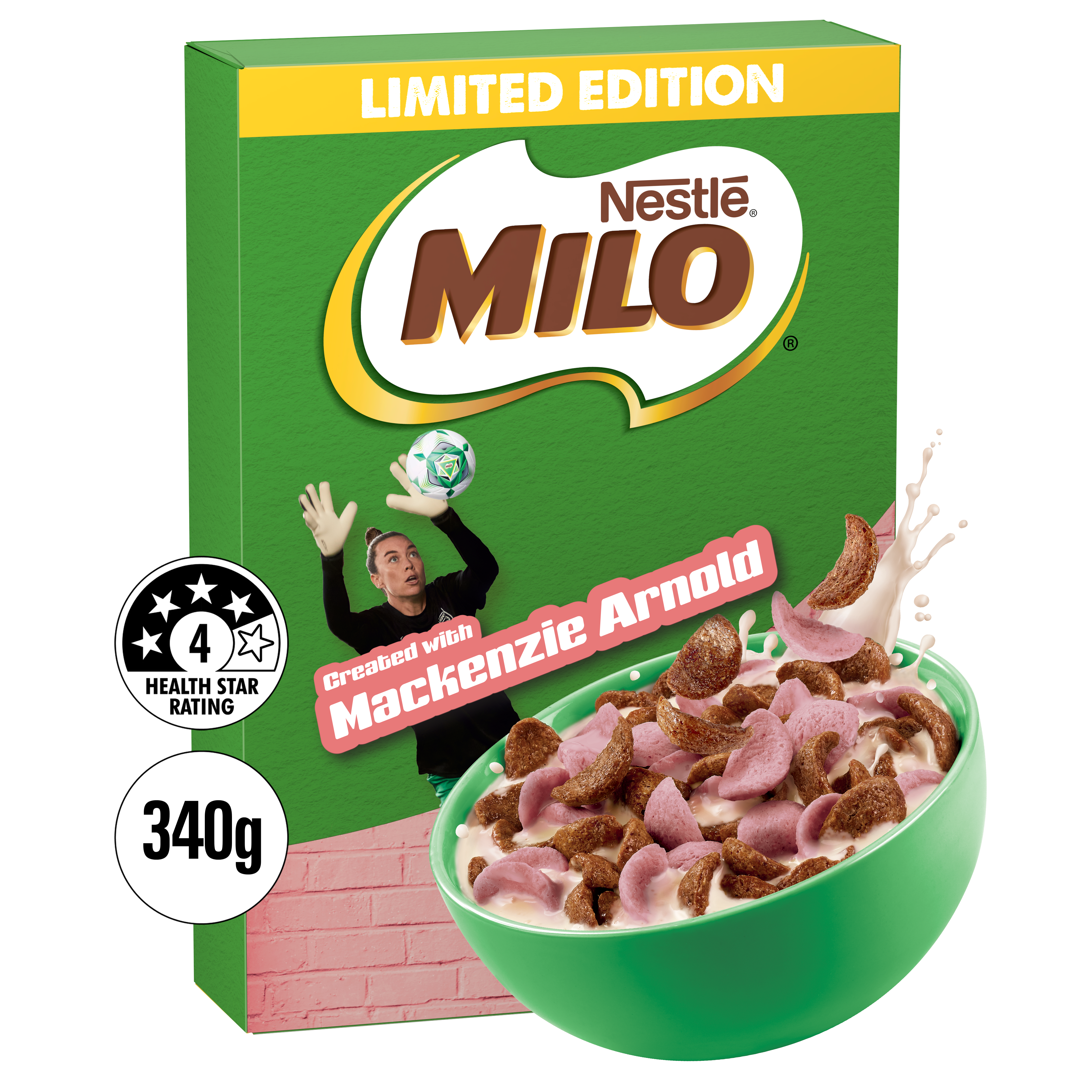 MILO<sup>®</sup>  Mackenzie Arnold Cereal 