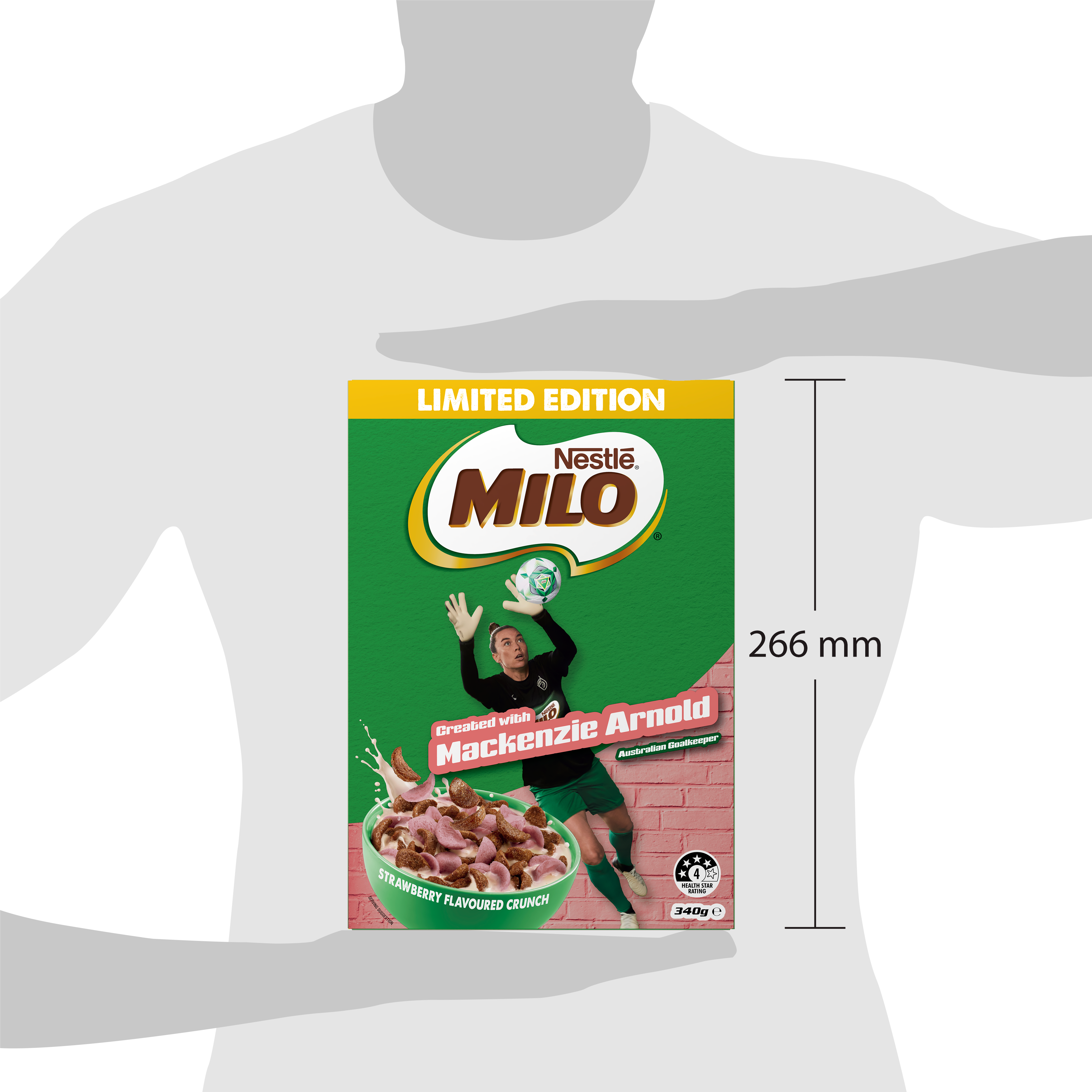 MILO® Mackenzie Arnold - actual HeightxWidth Shot