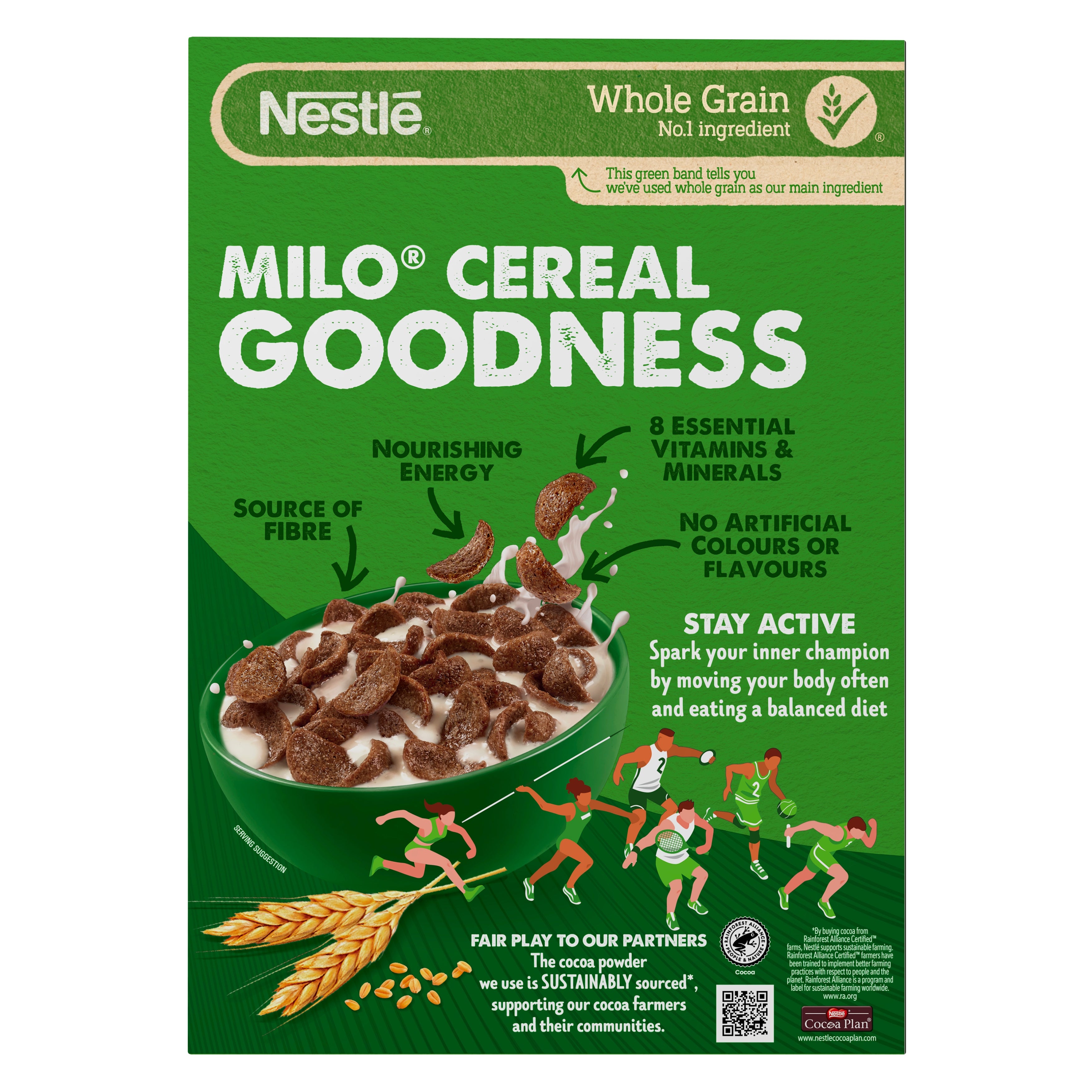 Milo® Cereal 350g - Front Shot