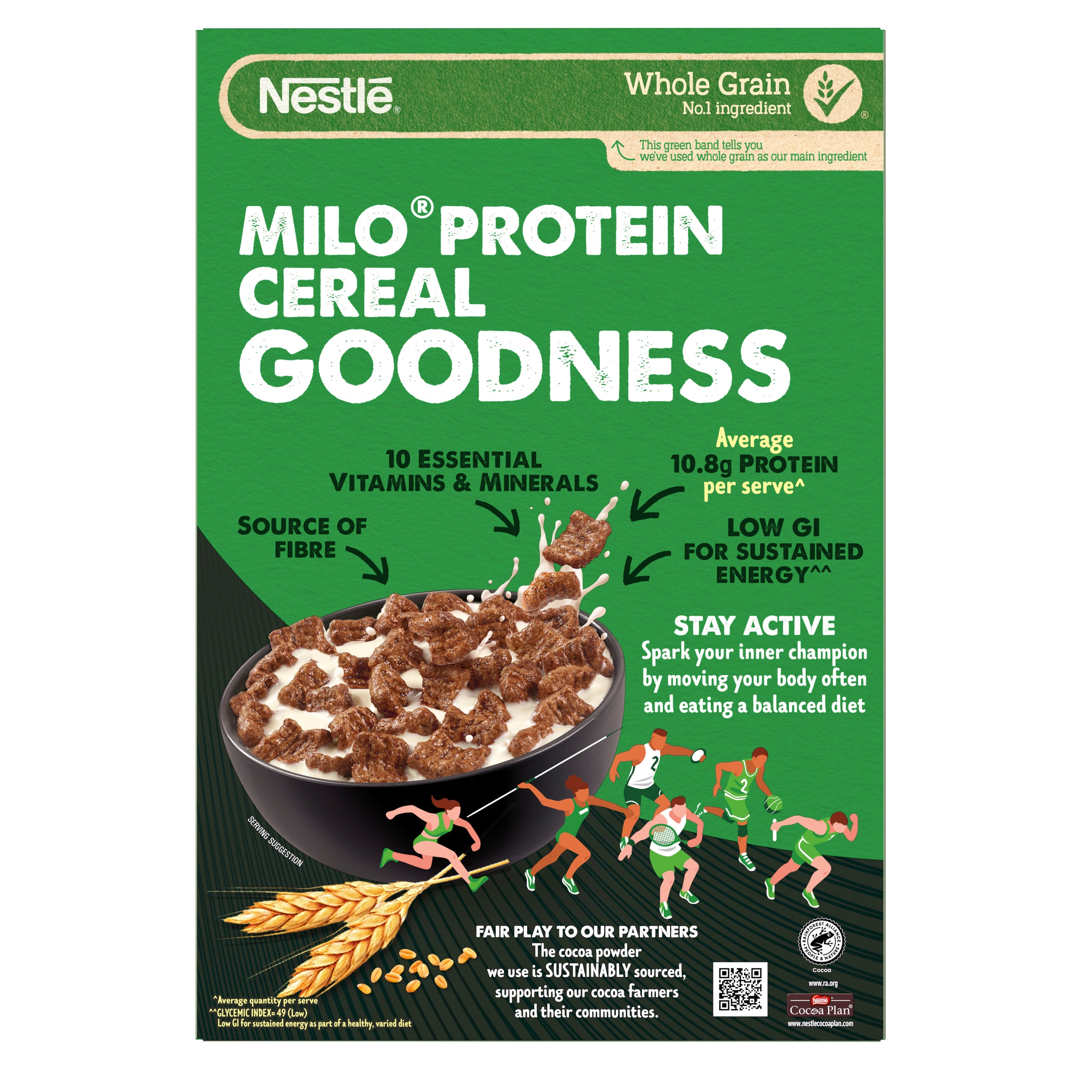 Milo® Protein 535g - Back Shot