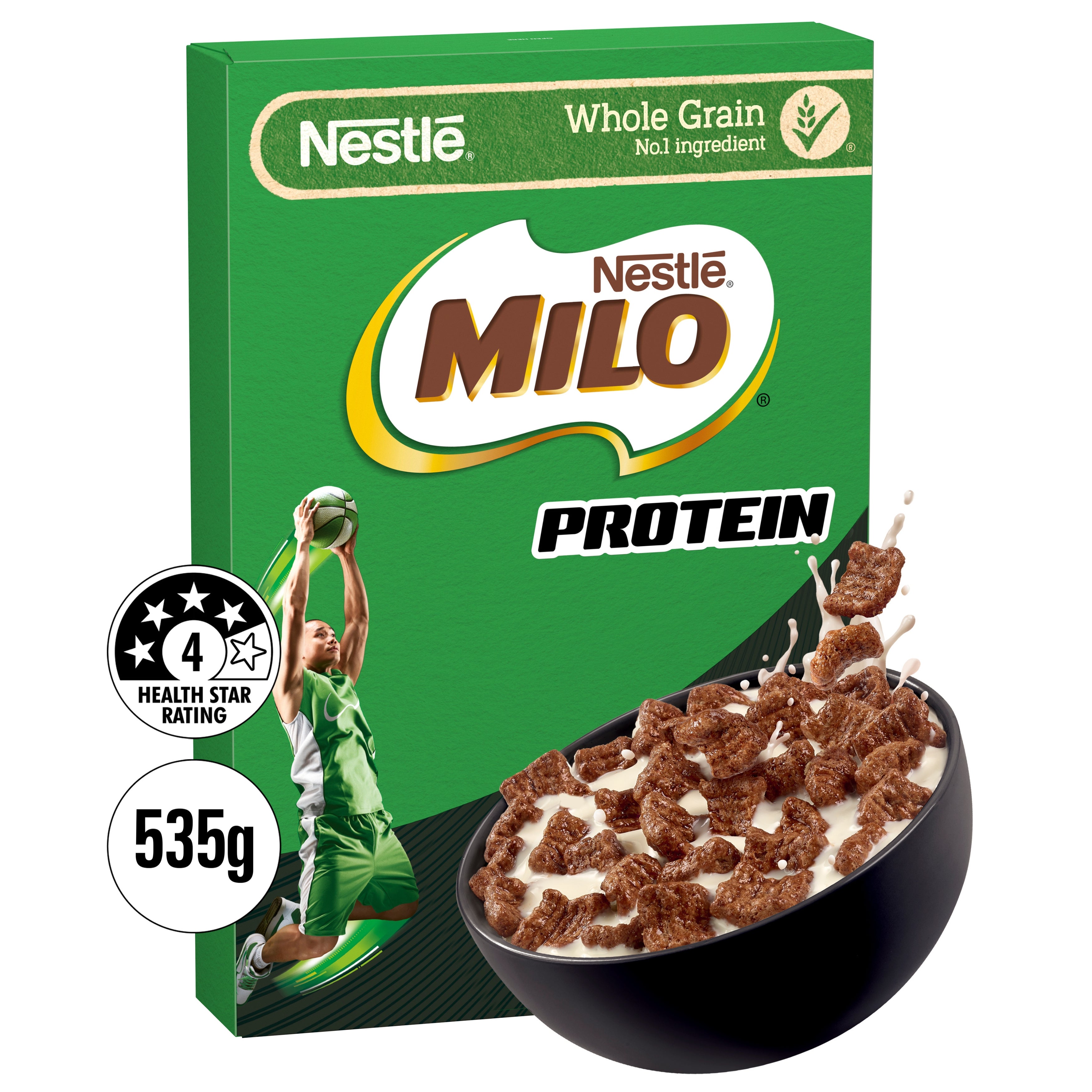 
MILO&lt;sup&gt;®&lt;/sup&gt; PROTEIN CEREAL
